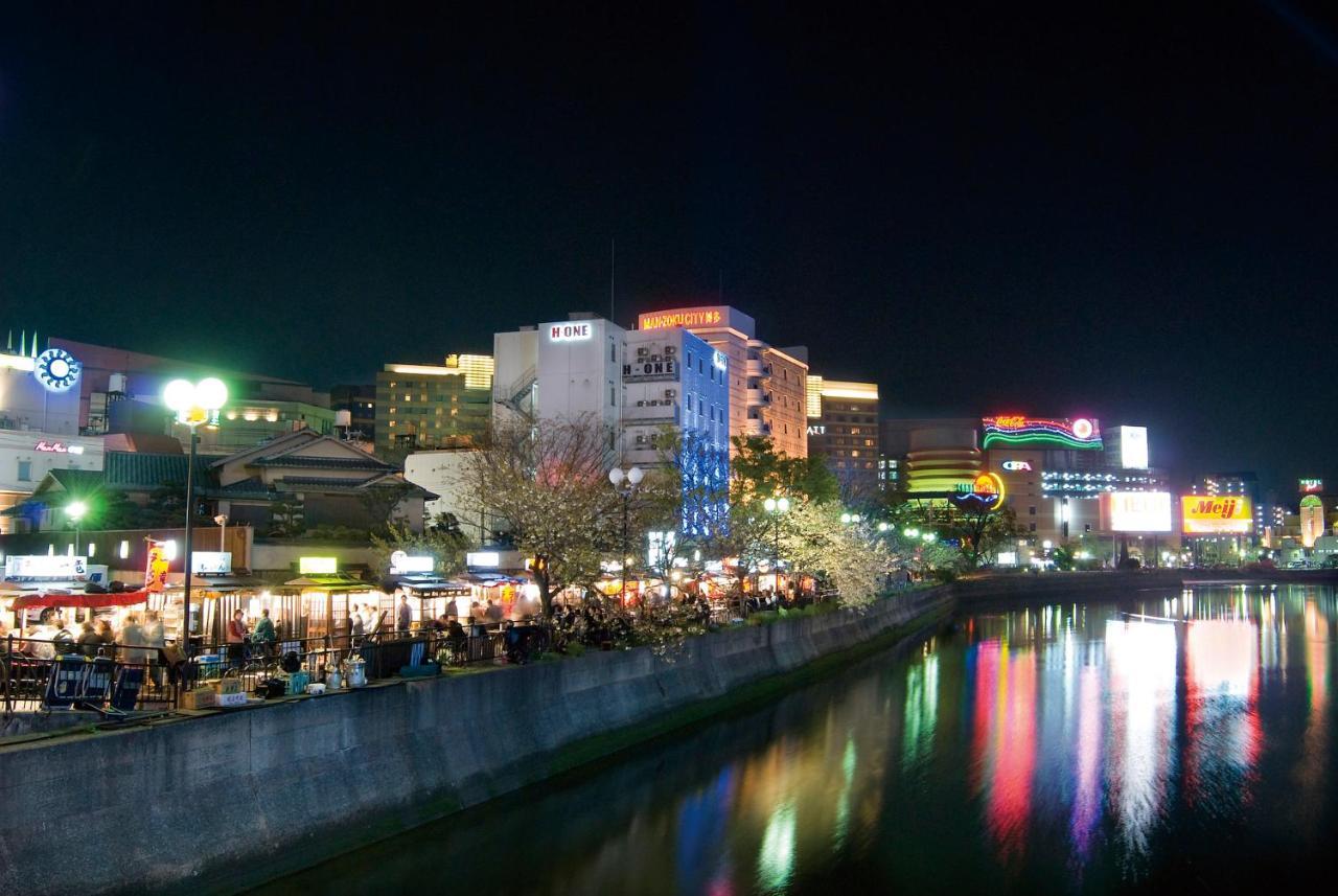 Mizuka Daimyo 4 - Unmanned Hotel - Fukuoka  Extérieur photo