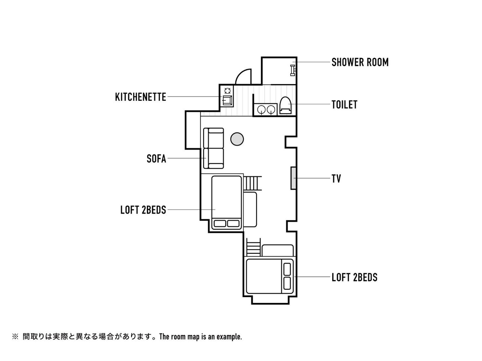 Mizuka Daimyo 4 - Unmanned Hotel - Fukuoka  Chambre photo