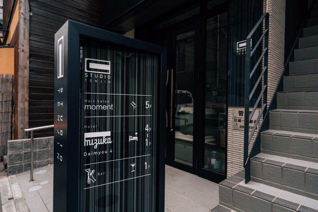 Mizuka Daimyo 4 - Unmanned Hotel - Fukuoka  Extérieur photo
